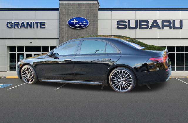used 2022 Mercedes-Benz S-Class car, priced at $66,495