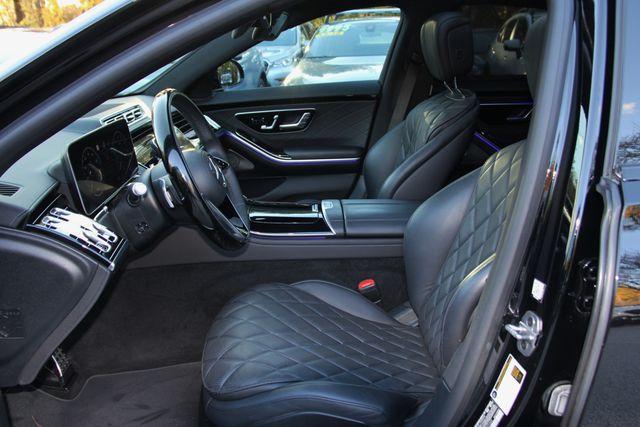 used 2022 Mercedes-Benz S-Class car, priced at $66,495