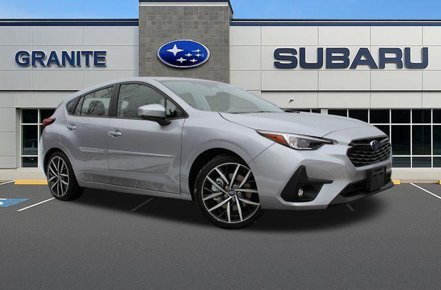new 2026 Subaru Impreza car, priced at $27,462