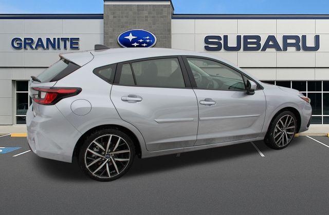 new 2026 Subaru Impreza car, priced at $27,462