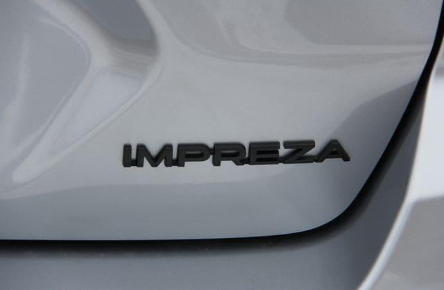 new 2026 Subaru Impreza car, priced at $27,462