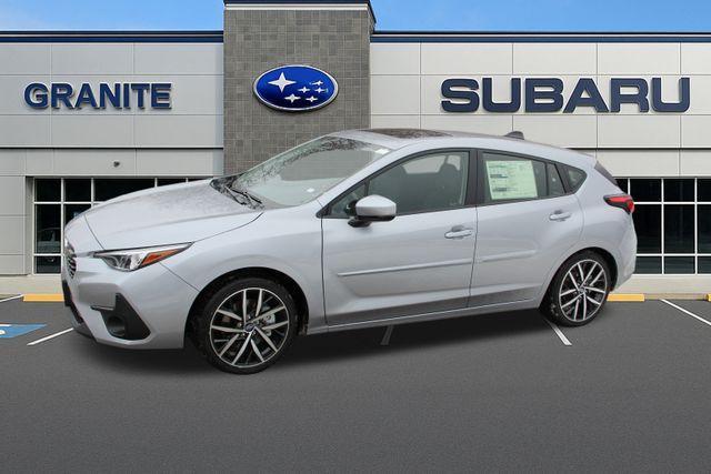 new 2026 Subaru Impreza car, priced at $27,462