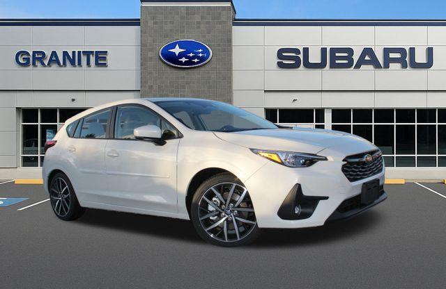 new 2026 Subaru Impreza car, priced at $27,749
