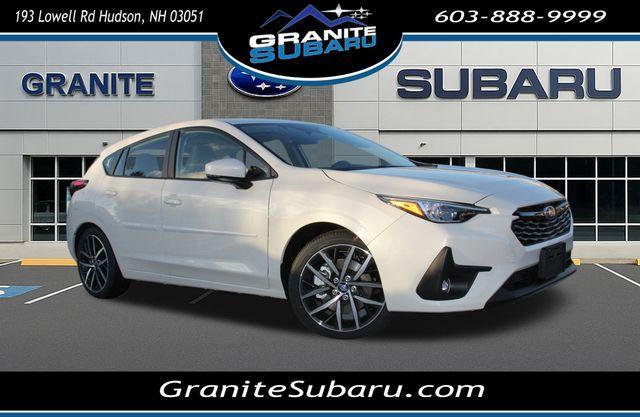 new 2026 Subaru Impreza car, priced at $27,749