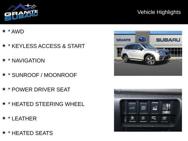 used 2019 Subaru Forester car, priced at $18,990