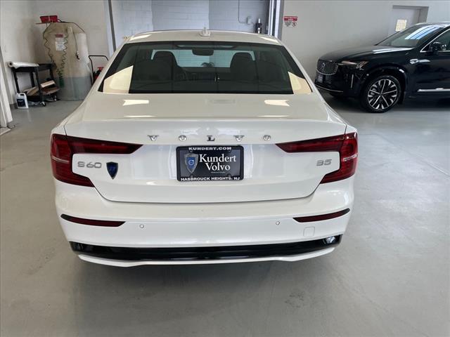 used 2024 Volvo S60 car, priced at $28,495