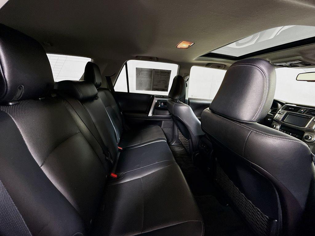 2018 Barcelona Red Metallic Toyota 4Runner