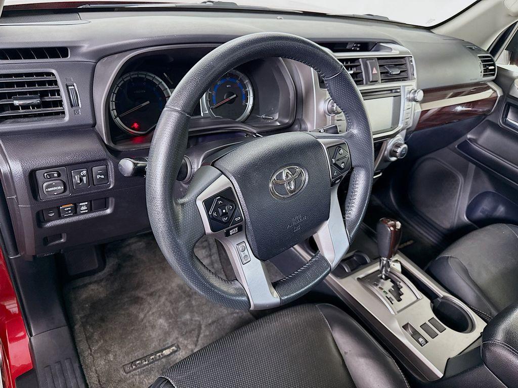 2018 Barcelona Red Metallic Toyota 4Runner