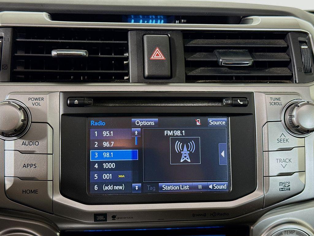 2018 Barcelona Red Metallic Toyota 4Runner
