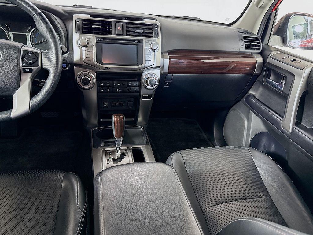 2018 Barcelona Red Metallic Toyota 4Runner