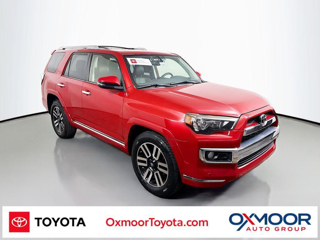 2018 Barcelona Red Metallic Toyota 4Runner
