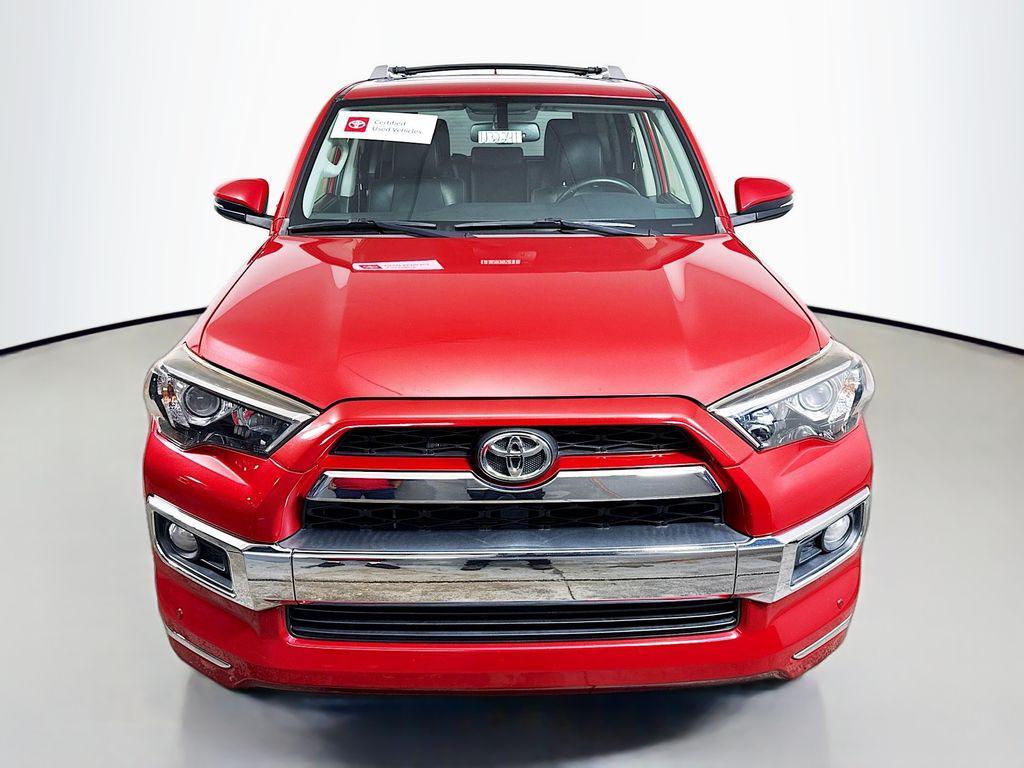 2018 Barcelona Red Metallic Toyota 4Runner