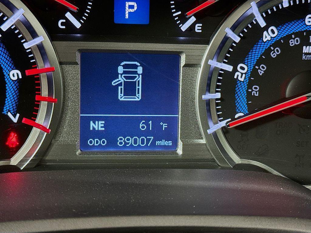 2018 Barcelona Red Metallic Toyota 4Runner