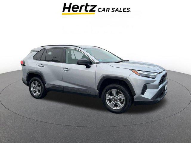 used 2025 Toyota RAV4 Hybrid car, priced at $30,884