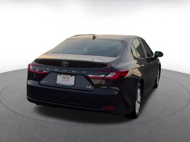 used 2025 Toyota Camry car, priced at $25,206