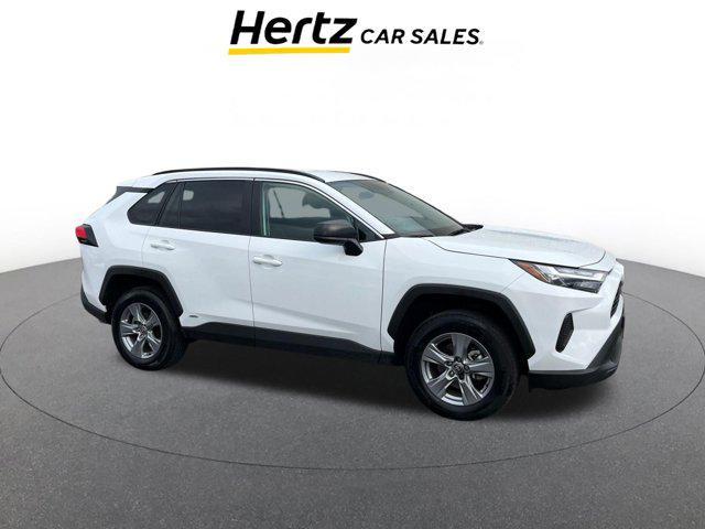 used 2025 Toyota RAV4 Hybrid car, priced at $30,267