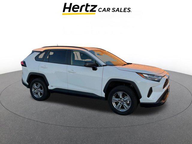 used 2025 Toyota RAV4 Hybrid car, priced at $30,195
