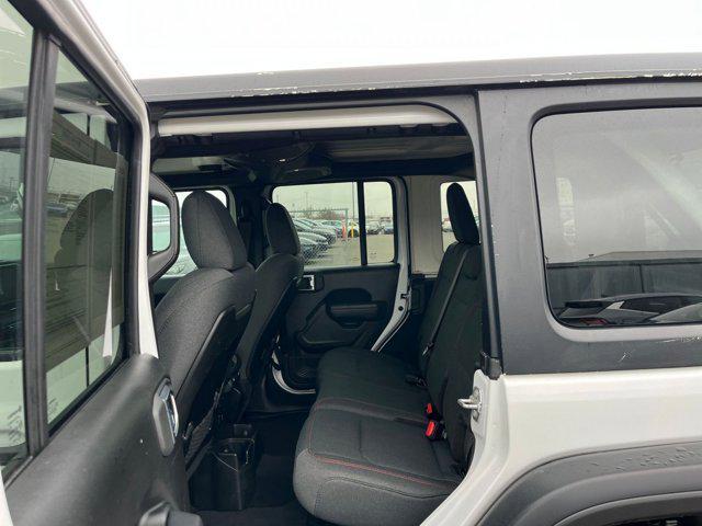 used 2025 Jeep Wrangler car, priced at $36,722