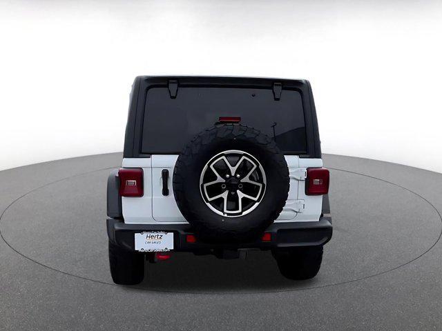 used 2025 Jeep Wrangler car, priced at $36,722