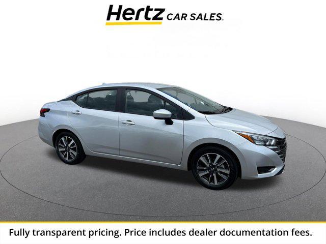 used 2025 Nissan Versa car, priced at $16,611