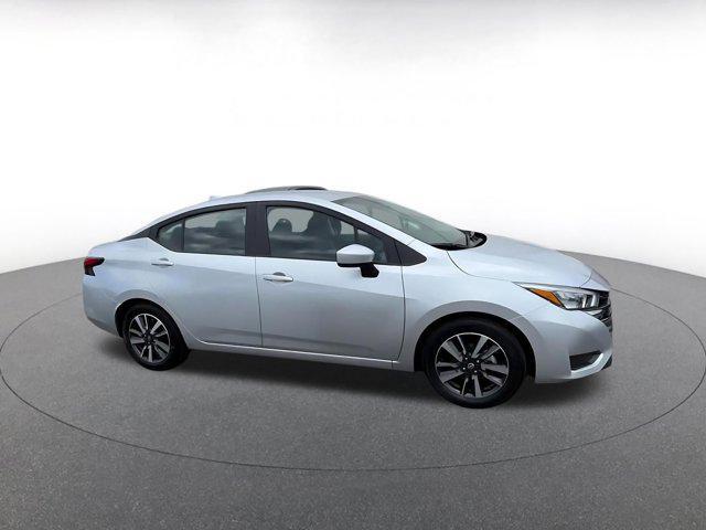 used 2025 Nissan Versa car, priced at $16,611