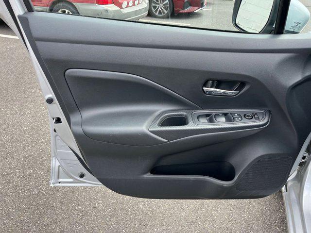 used 2025 Nissan Versa car, priced at $16,611