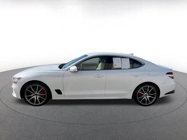 used 2025 Genesis G70 car, priced at $27,825