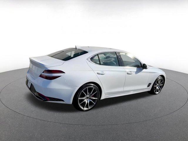 used 2025 Genesis G70 car, priced at $27,825
