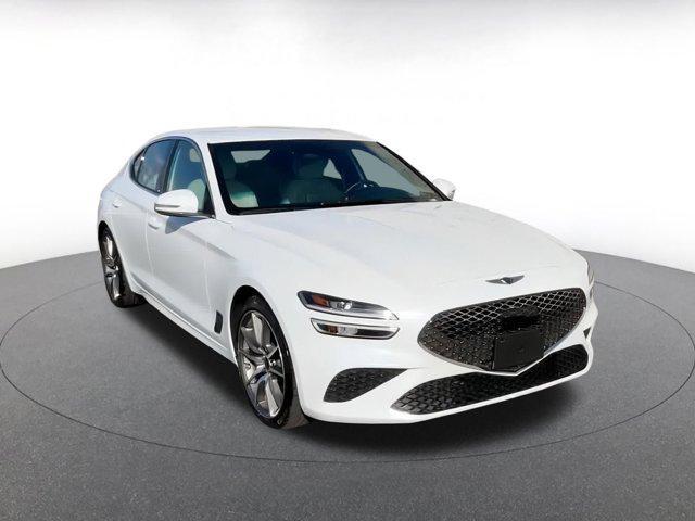 used 2025 Genesis G70 car, priced at $27,825