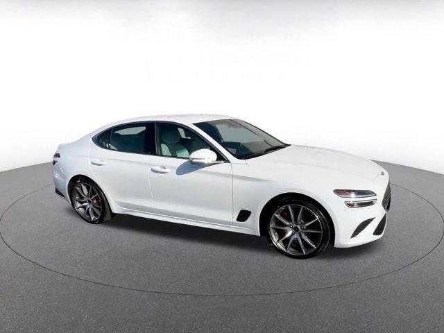 used 2025 Genesis G70 car, priced at $27,825