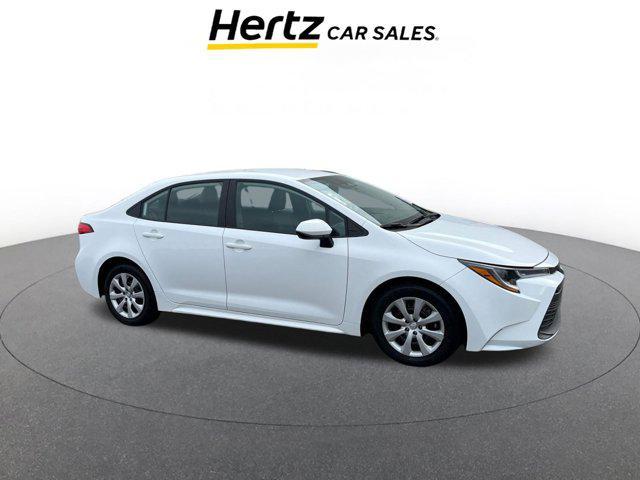 used 2025 Toyota Corolla car, priced at $19,237