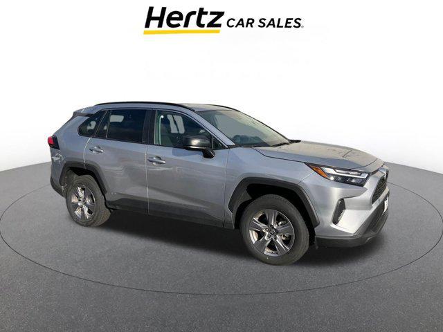 used 2025 Toyota RAV4 Hybrid car, priced at $31,278