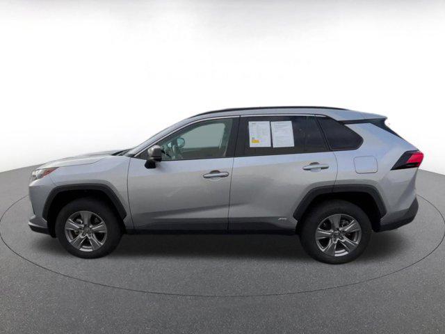 used 2025 Toyota RAV4 Hybrid car, priced at $30,449
