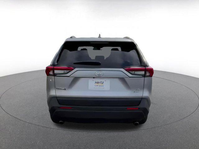 used 2025 Toyota RAV4 Hybrid car, priced at $30,449