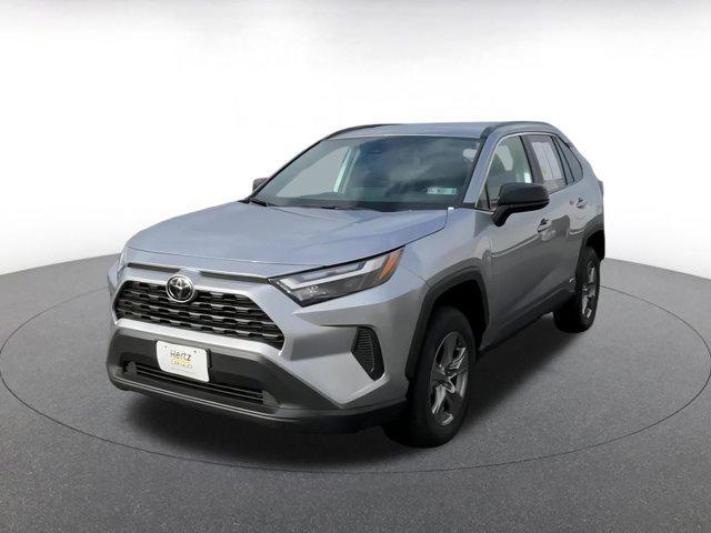 used 2025 Toyota RAV4 Hybrid car, priced at $30,449