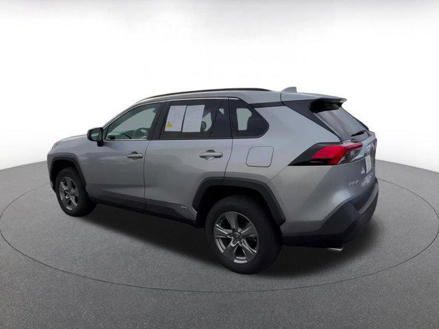 used 2025 Toyota RAV4 Hybrid car, priced at $30,449
