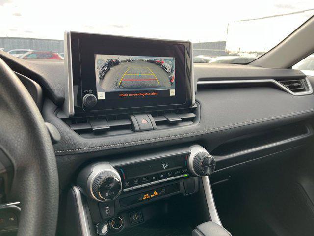 used 2025 Toyota RAV4 Hybrid car, priced at $30,449