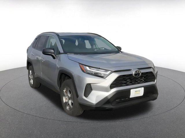 used 2025 Toyota RAV4 Hybrid car, priced at $30,449