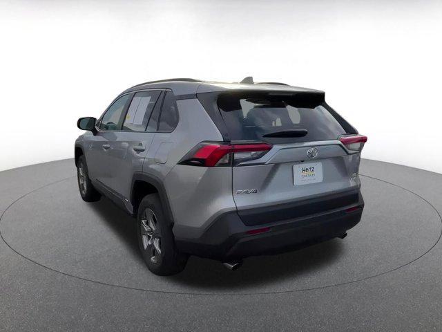 used 2025 Toyota RAV4 Hybrid car, priced at $30,449