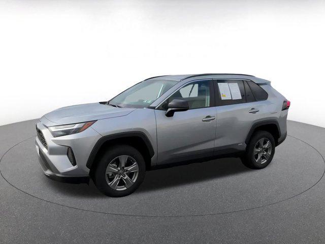 used 2025 Toyota RAV4 Hybrid car, priced at $30,449