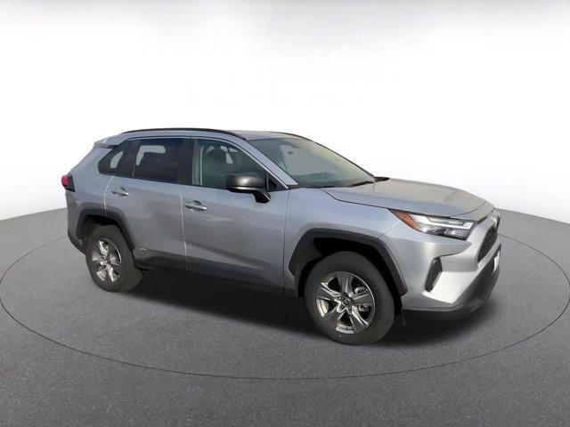 used 2025 Toyota RAV4 Hybrid car, priced at $30,449