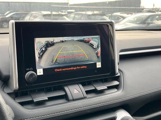 used 2025 Toyota RAV4 Hybrid car, priced at $30,449