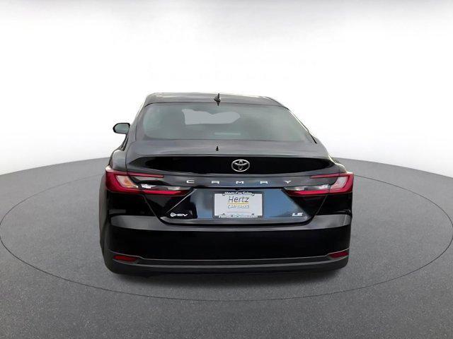 used 2025 Toyota Camry car, priced at $25,409