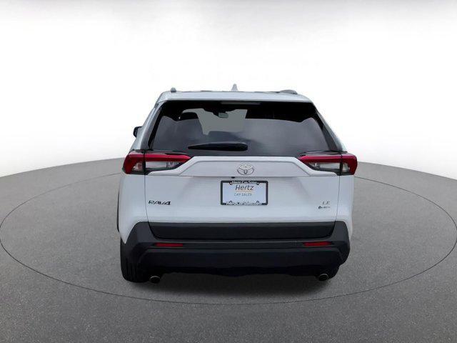 used 2025 Toyota RAV4 Hybrid car, priced at $30,782