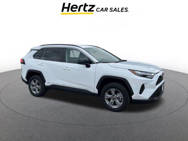 used 2025 Toyota RAV4 Hybrid car, priced at $30,782