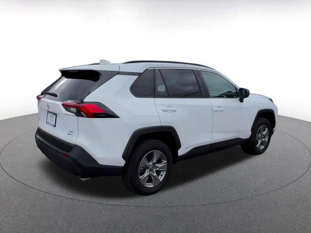 used 2025 Toyota RAV4 Hybrid car, priced at $30,782