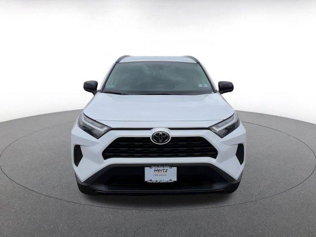used 2025 Toyota RAV4 Hybrid car, priced at $30,782
