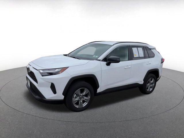 used 2025 Toyota RAV4 Hybrid car, priced at $30,782