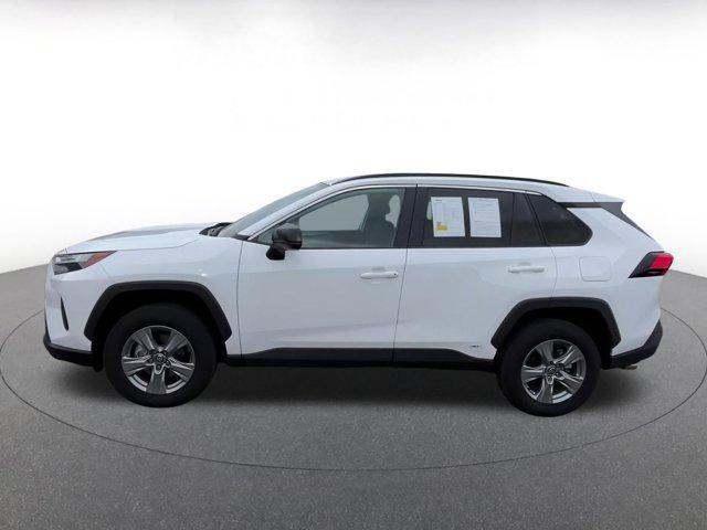used 2025 Toyota RAV4 Hybrid car, priced at $30,782