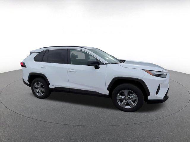 used 2025 Toyota RAV4 Hybrid car, priced at $30,782